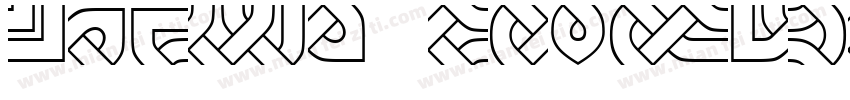 Celtic garamond字体转换